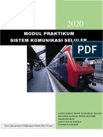 Modul Praktikum Sistem Komunikasi Seluler PDF