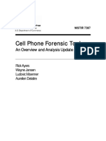 Cell Phone Forensic Tools:: An Overview and Analysis Update