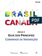 Guia Principais Caminhos de Imigracao PDF