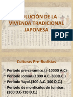 Evolucion de La Vivienda Tradicional Japonesa