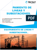 Equipos de Maniobra Protección y Seccionamiento.