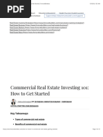 Commercial RE Investing Guide 