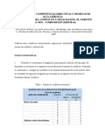 Guía 3. Desarrollo de Competencias Directivas y Modelos de Alta Gerencia - Componente Indiviual