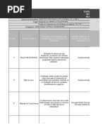 Matriz de Análisis