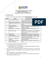 A181 SQQS1013 Group Assignment 1