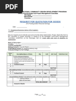 2A. RFQ (CSG Staggered Delivery)