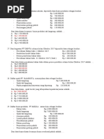 Soal Manufaktur No. 26 - 30