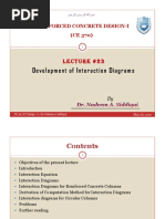 CE 370-Lecture-23 (Development of Interaction Diagrams) (Read-Only) PDF