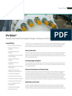 PV Elite: Vessel and Heat Exchanger Design, Analysis and Evaluation