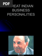 Great Indian Business Personalities