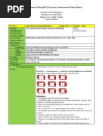 Detailed Lesson Plan (DLP) Format Instructional Plan (Iplan)