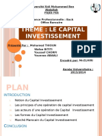 Capital Investissement Chorfi