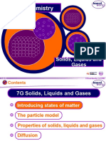 KS3 Chemistry: Solids, Liquids and Gases