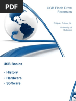 USB Flash Drive Forensics: Philip A. Polstra, Sr. University of Dubuque