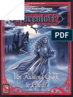 Van Richten's Guide To Ghosts PDF