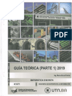 Guia Teorica DISCRETA - K1GT1 2019 PDF