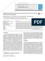 Electrochimica Acta: Bohayra Mortazavi, Arezoo Dianat, Gianaurelio Cuniberti, Timon Rabczuk