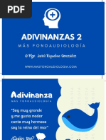 Cuaderno 2 Adivinanzas