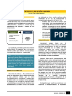 Lectura - Contrato o Relación Laboral - DELAB PDF