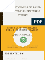 Rfid Based Automated Petrol Pump