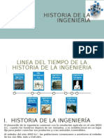 Historia de La Ingenieria.