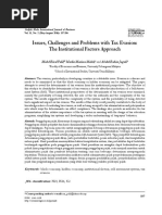 Issues Challenges and Problems With Tax Evasion TH PDF