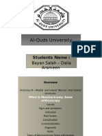 Al-Quds University: Students Name