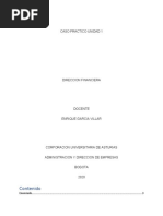 Caso Practico Unnidad 1 Direccion Financiera