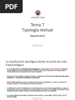 Tema 7. Tipología Textual 2