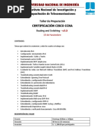 Taller de Preparación CCNA