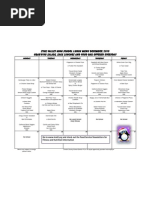 Star Valley High School Lunch Menu December 2010 Grab'N'Go Salads, Sack Lunches and Food Bar Offered Everyday