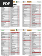 Exhibitor List by Product