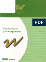 WNV - Manual Técnico y de Interpretación PDF