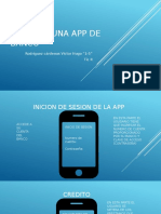 Diseño e Una App de Banco