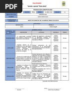 Sesión de Aprendizaje IESTP SM Agroecología