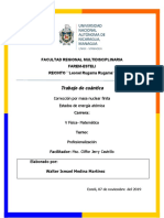 Corrección Por Masa Nuclear Finita - Estados de Energía Atómica