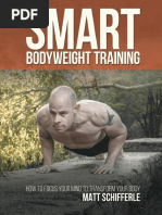 Smart Bodyweight Training - How - Schifferle, Matt