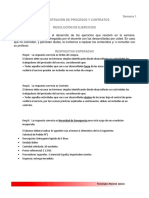 Semana 1 Administración de Procesos Y Contratos Resolución de Ejercicios