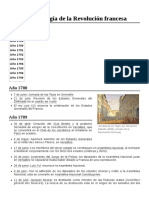 Anexo Cronología de La Revolución Francesa PDF