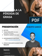 PRESENTACIÓN - Controla La Pérdida de Grasa. Roberto García-25-03-2018 PDF