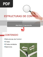 Clase3 - EstructurasDeControl