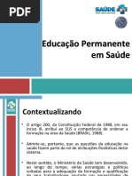 PNEP - Política Nacional de Educação Permanente