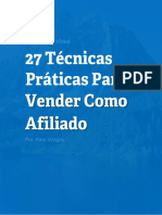 27 Tecnicas para Vender Como Afiliado PDF