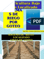 Sistema Riego Por Goteo TUTORIA