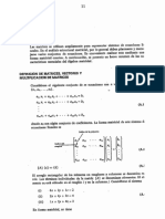 Algebra Matricial (Extraído de G. Ottazzi, Apuntes Del Curso Análisis Estructural I)