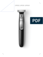 Philips QP2521 OneBlade Shaver