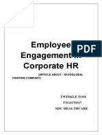 Employee Engagement