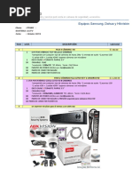 Proforma CCTV