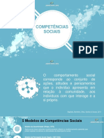 DP&T - 3 Aula (Competências Sociais e Interpessoais, Inteligência Emocional e CHA (Conhecimento, Habilidades e Atitudes) ) PDF