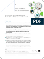 Antiseptics in The Era of Bacterial Resistance A Focus On Povidone Iodine